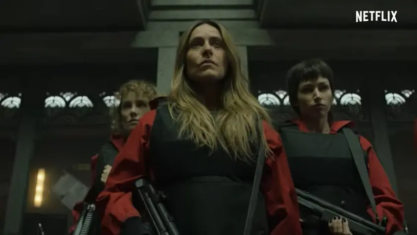 Trailer da 5ª temporada de La Casa de Papel