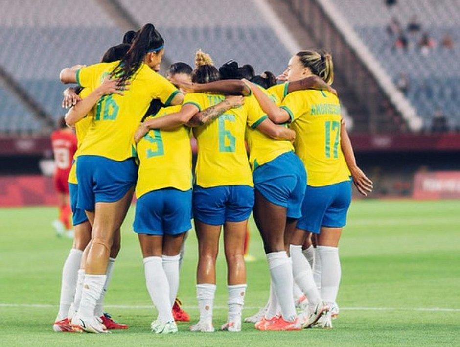 Seleção feminina de futebol terá novo ciclo para garantir medalha inédita