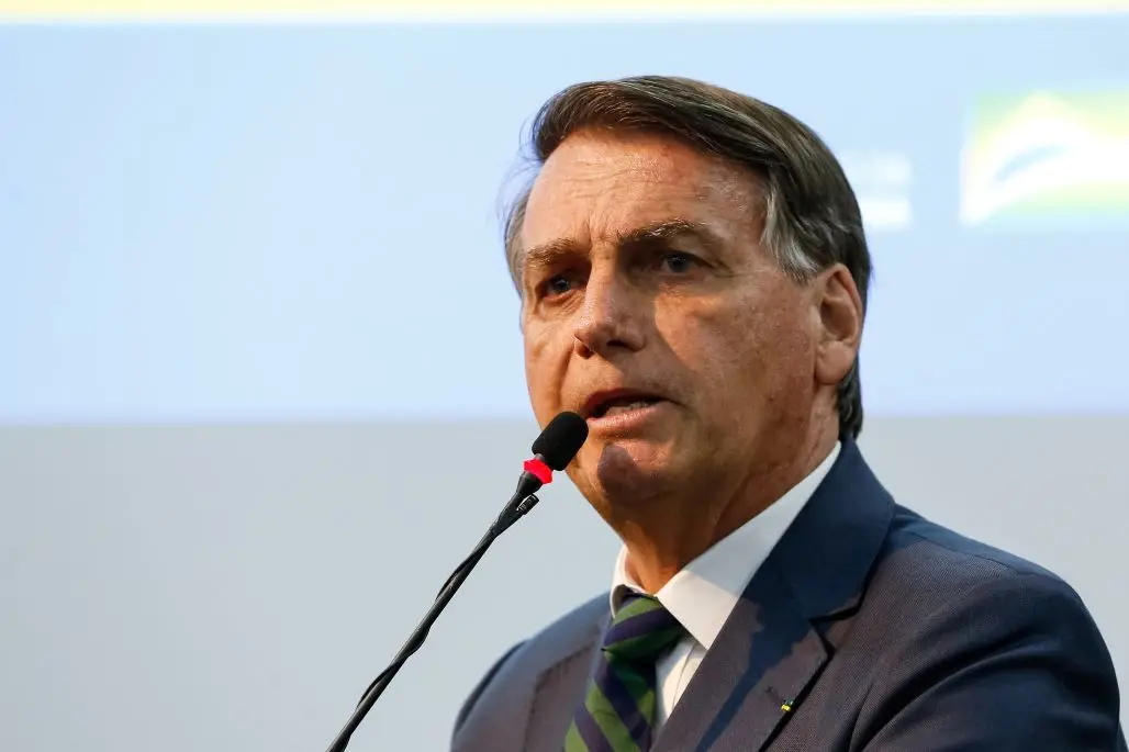 jair bolsonaro discursando