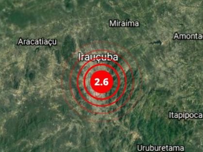 Tremor de terra de 2.6 mR