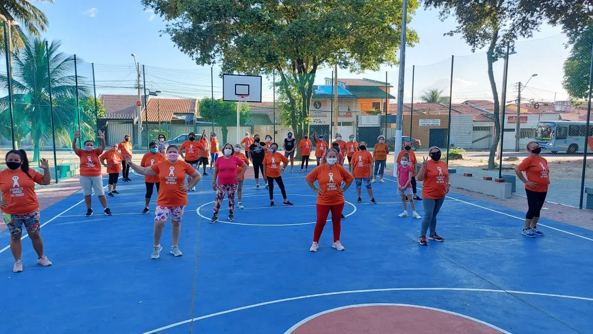 Os projetos realizados pelo Nuprece estão inseridos nas áreas de esporte (Academias nas Praças), segurança alimentar (Hortas Sociais), inclusão digital e protagonismo da pessoa idosa
