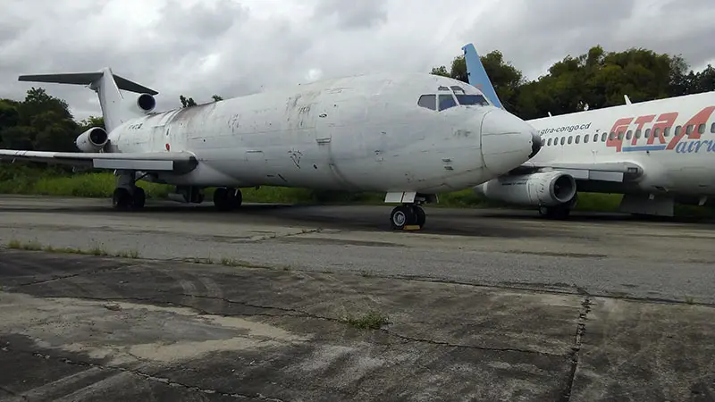 Cemitério de aviões Aeroporto de Fortaleza