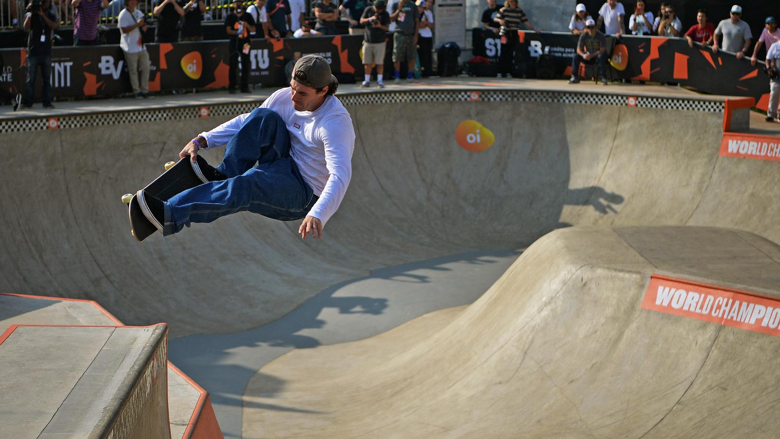 Pedro Quintas fecha time do Brasil no skate park dos Jogos Olímpicos