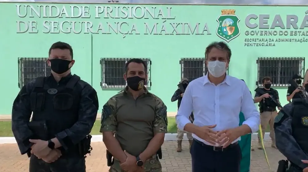 Primeiro presídio de segurança máxima do ceará