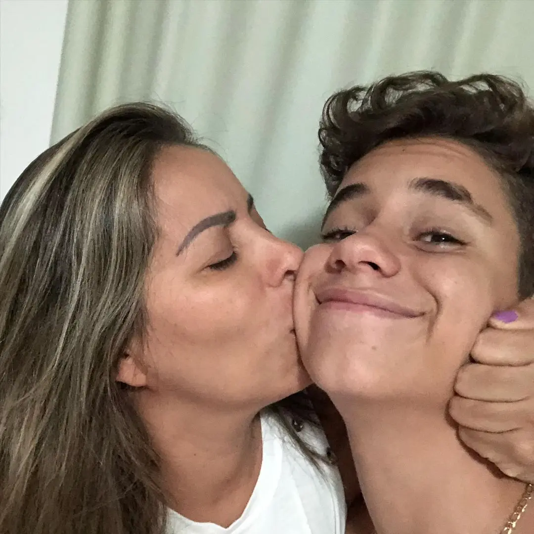 Walkyria Santos publicava fotos de viagens e aniversários de Lucas em rede social