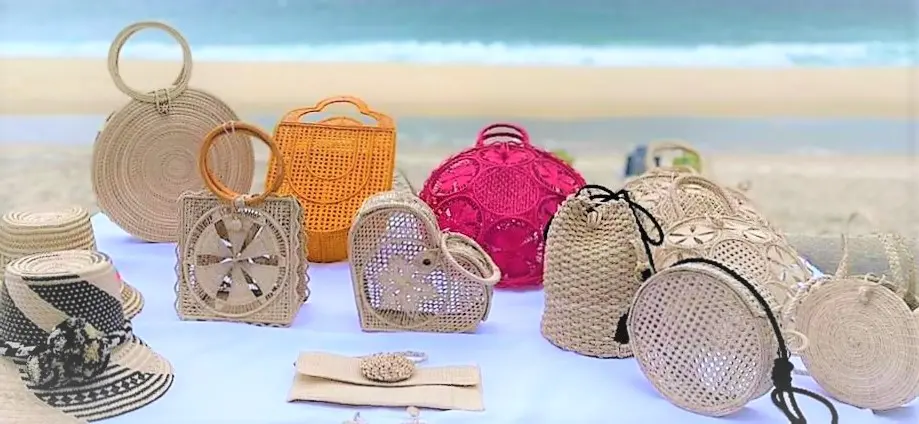 Imagem da notícia As bolsas de palha vão invadir a sua praia no verão 2022