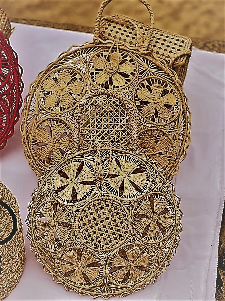 crochet potli bolsas