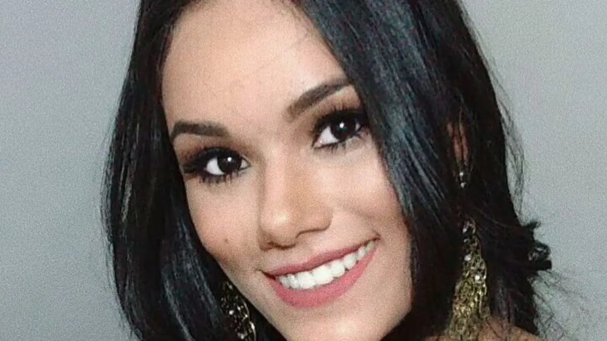 Miss Rorainópolis Vanessa Lays Soares Aguiar com faixa do concurso