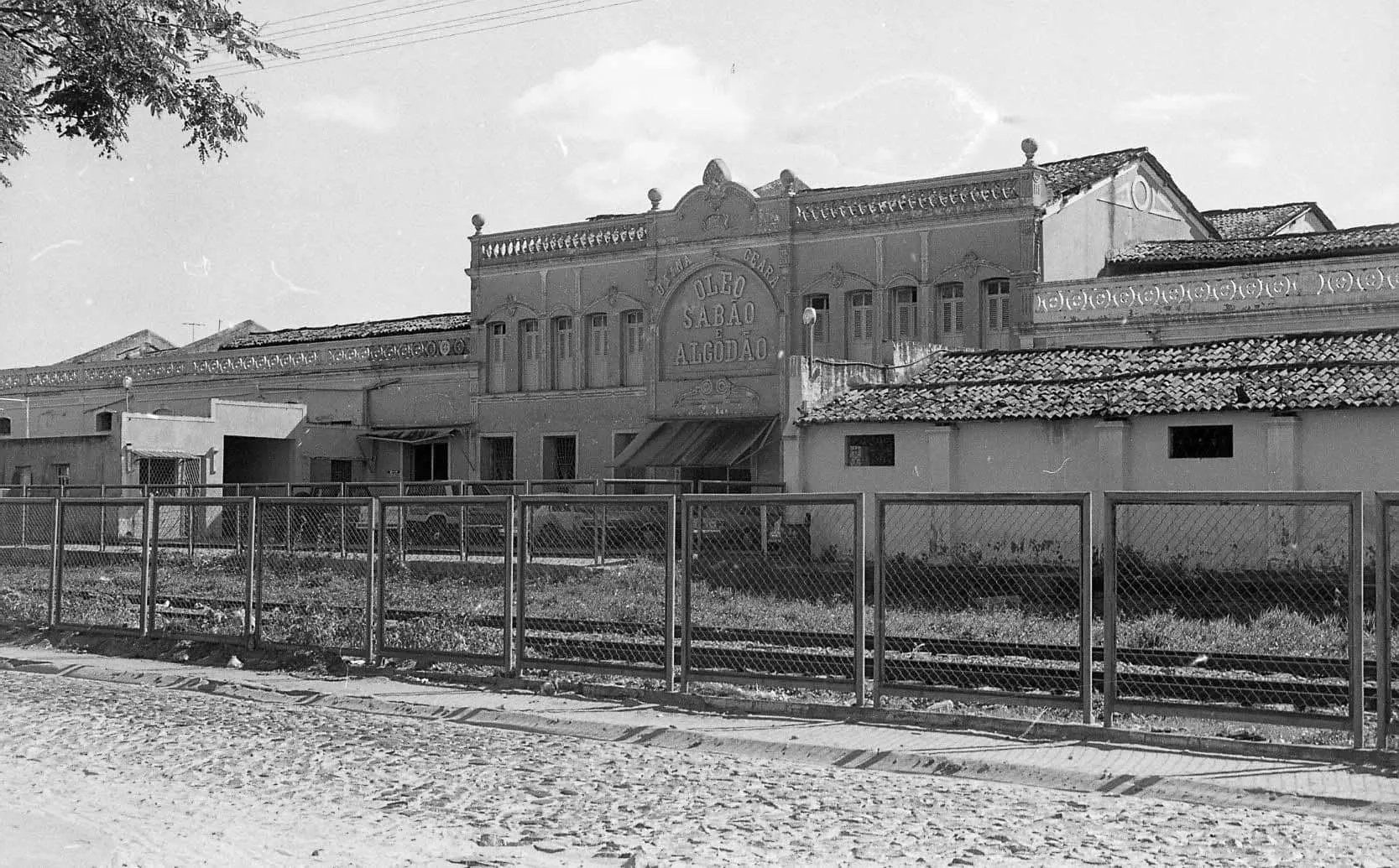 Fábrica da Siqueira Gurgel em 1989