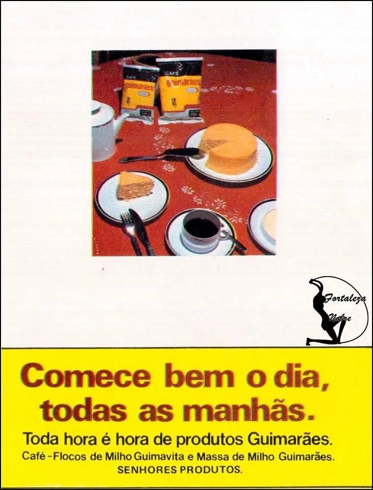 Propaganda do café Guimarães
