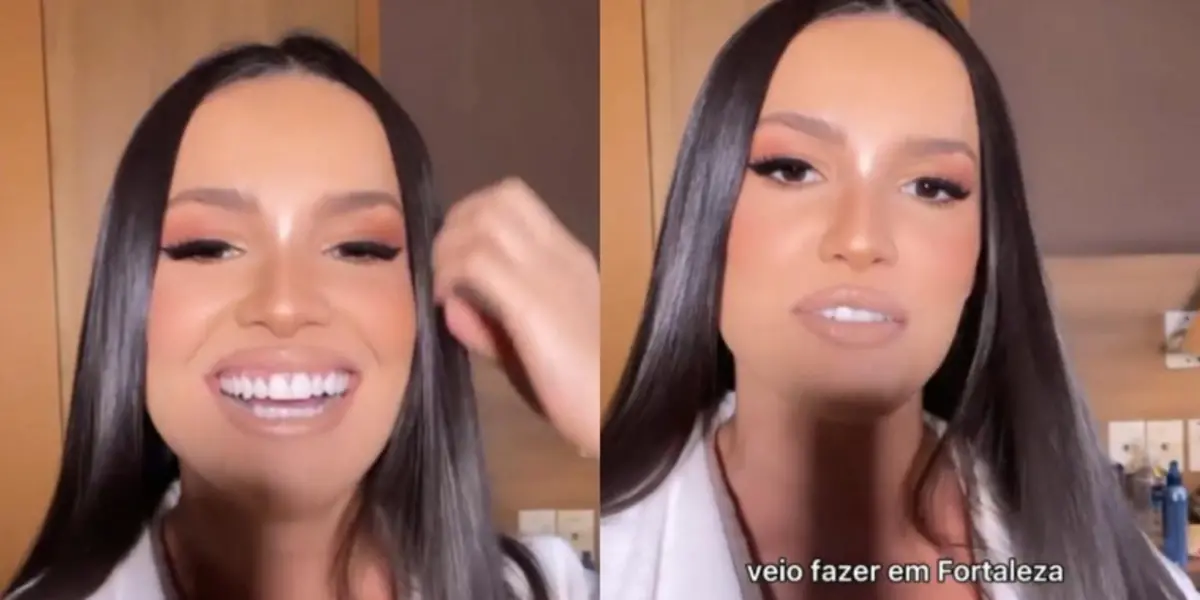 Print de Juliette Freira no Instagram Stories