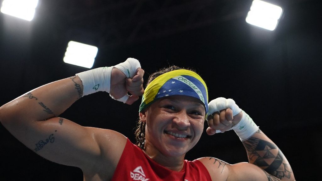Beatriz Ferreira boxe Olimpíadas de Tóquio