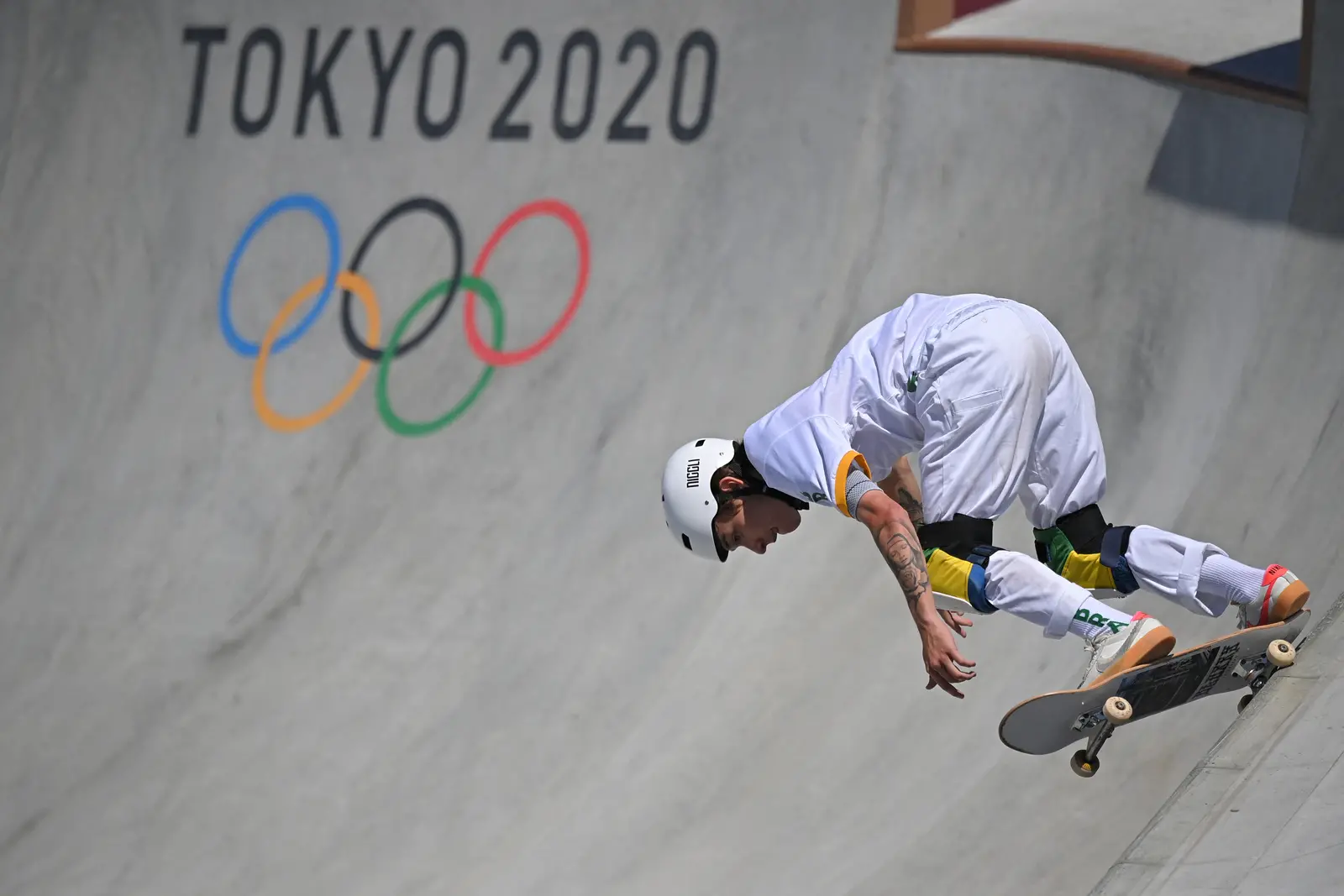 Imagem da notícia Luiz Francisco reclama de nota no Skate Park após 4º lugar na Olimpíada de Tóquio