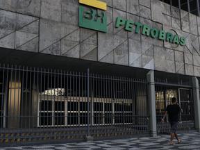 fachada do prédio da Petrobras