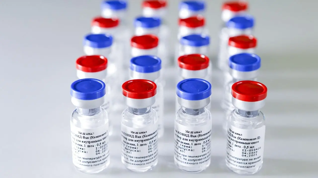 Doses da vacina Sputnik V