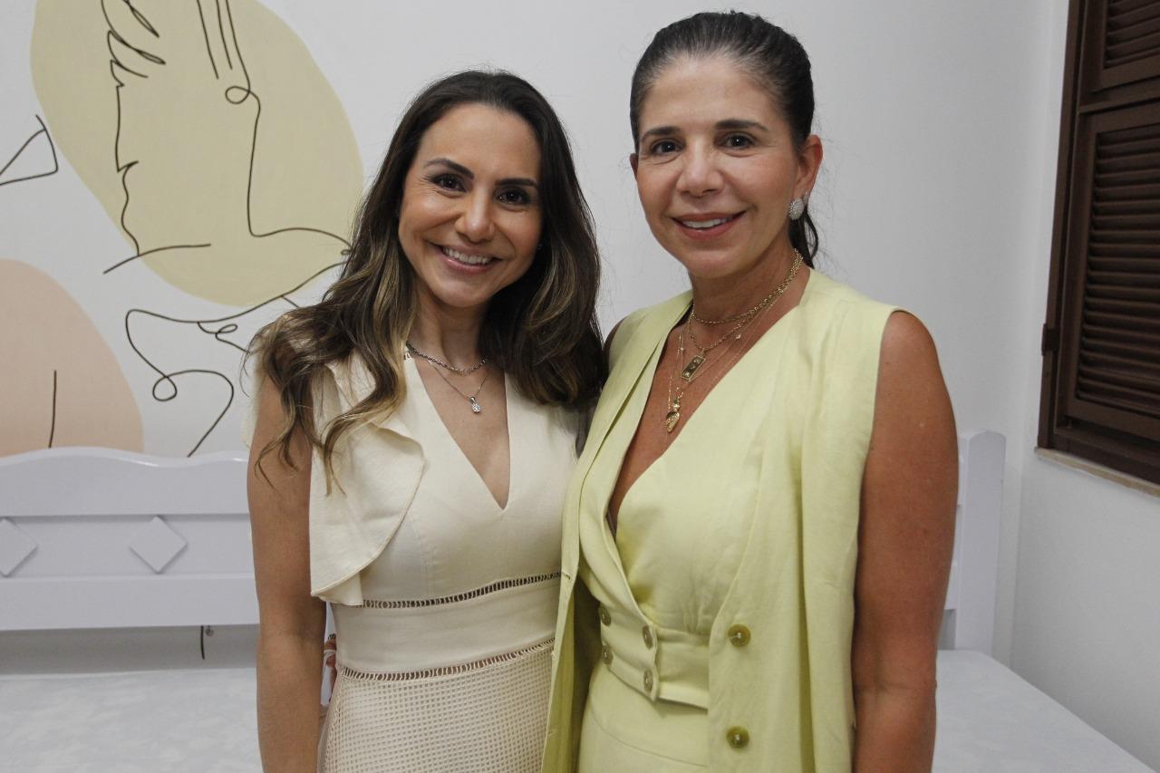 Adriana Queiroz e Maria Lucia Negrão