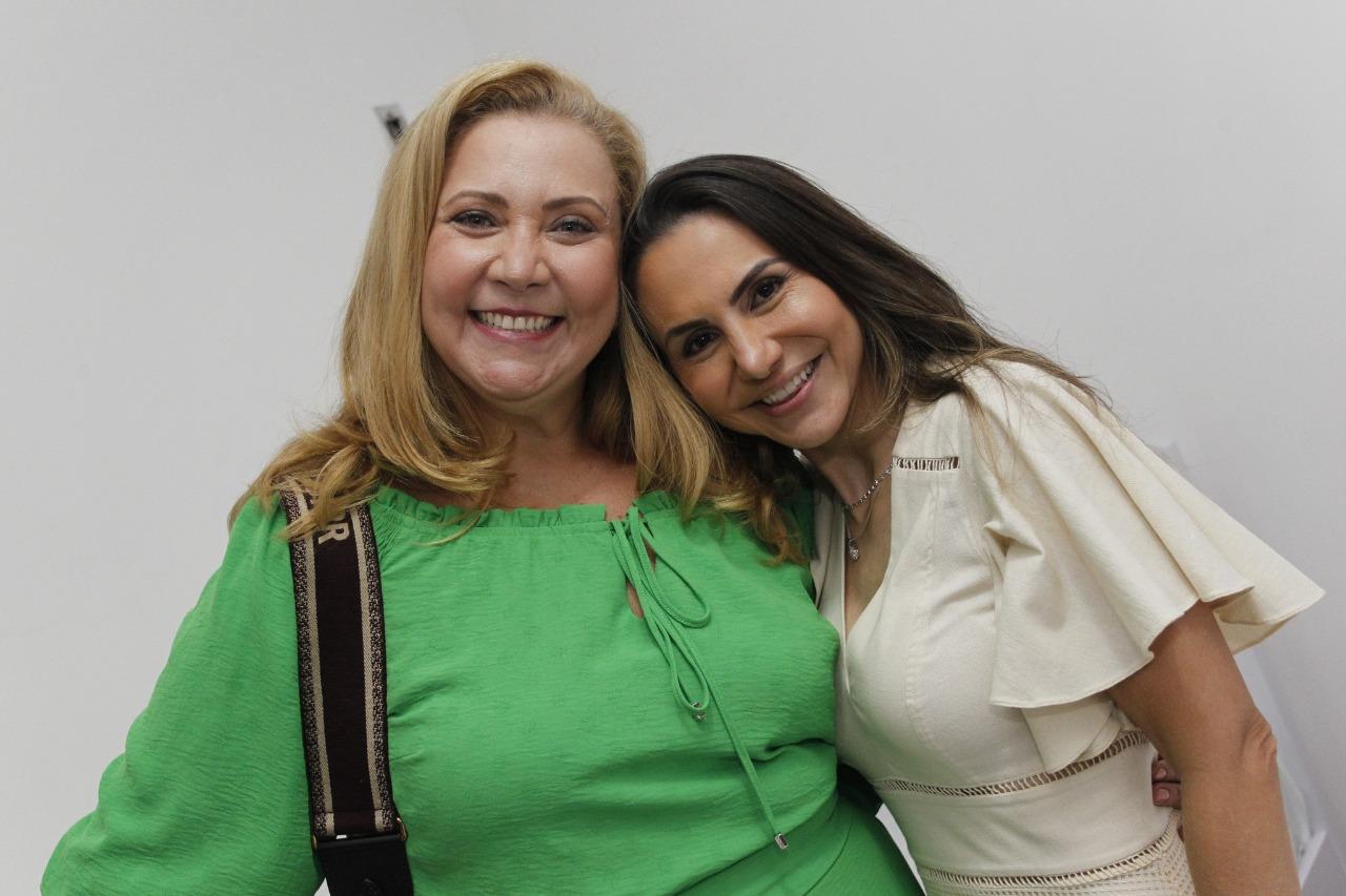 Andréa Delfino e Adriana Queiroz