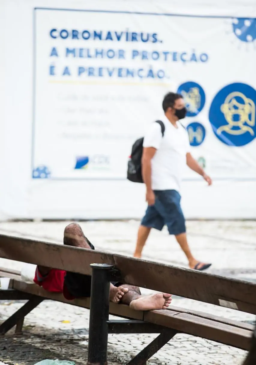 População de rua e pandemia