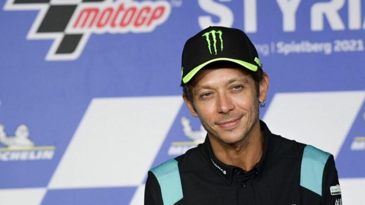 Piloto Valentino Rossi