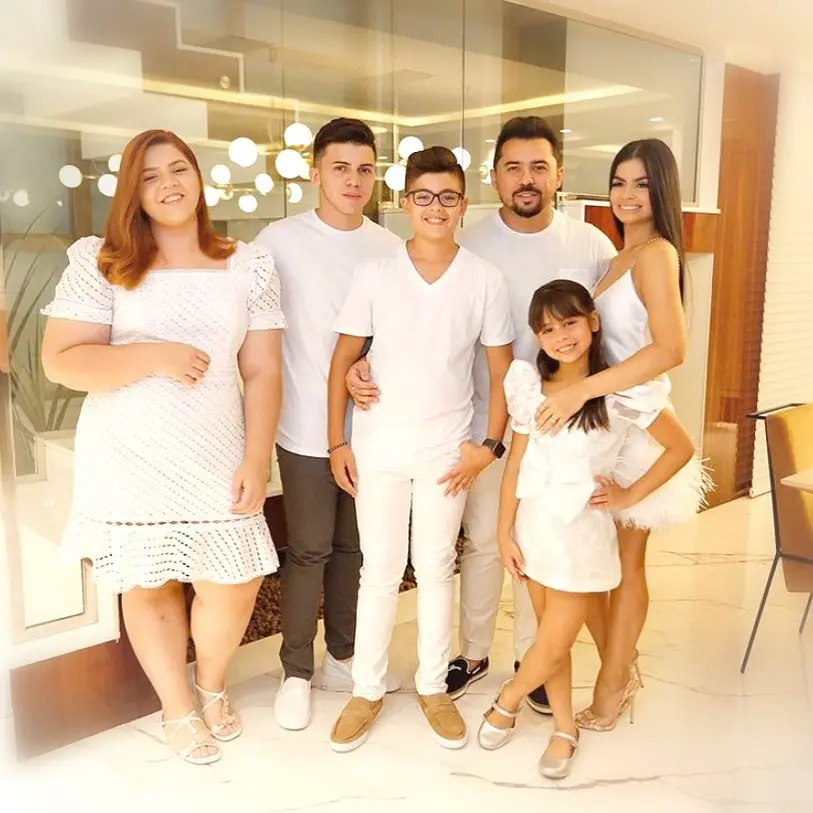 Xand Avião é pai de quatro filhos e, atualmente, mora em Fortaleza (CE)