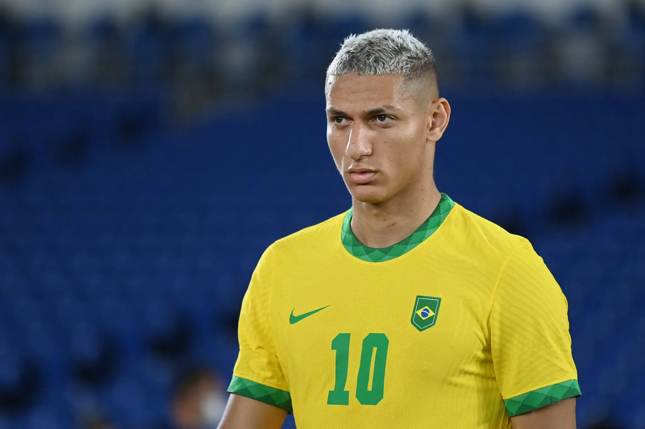 Richarlison é o grande nome da seleção brasileira olímpica de futebol