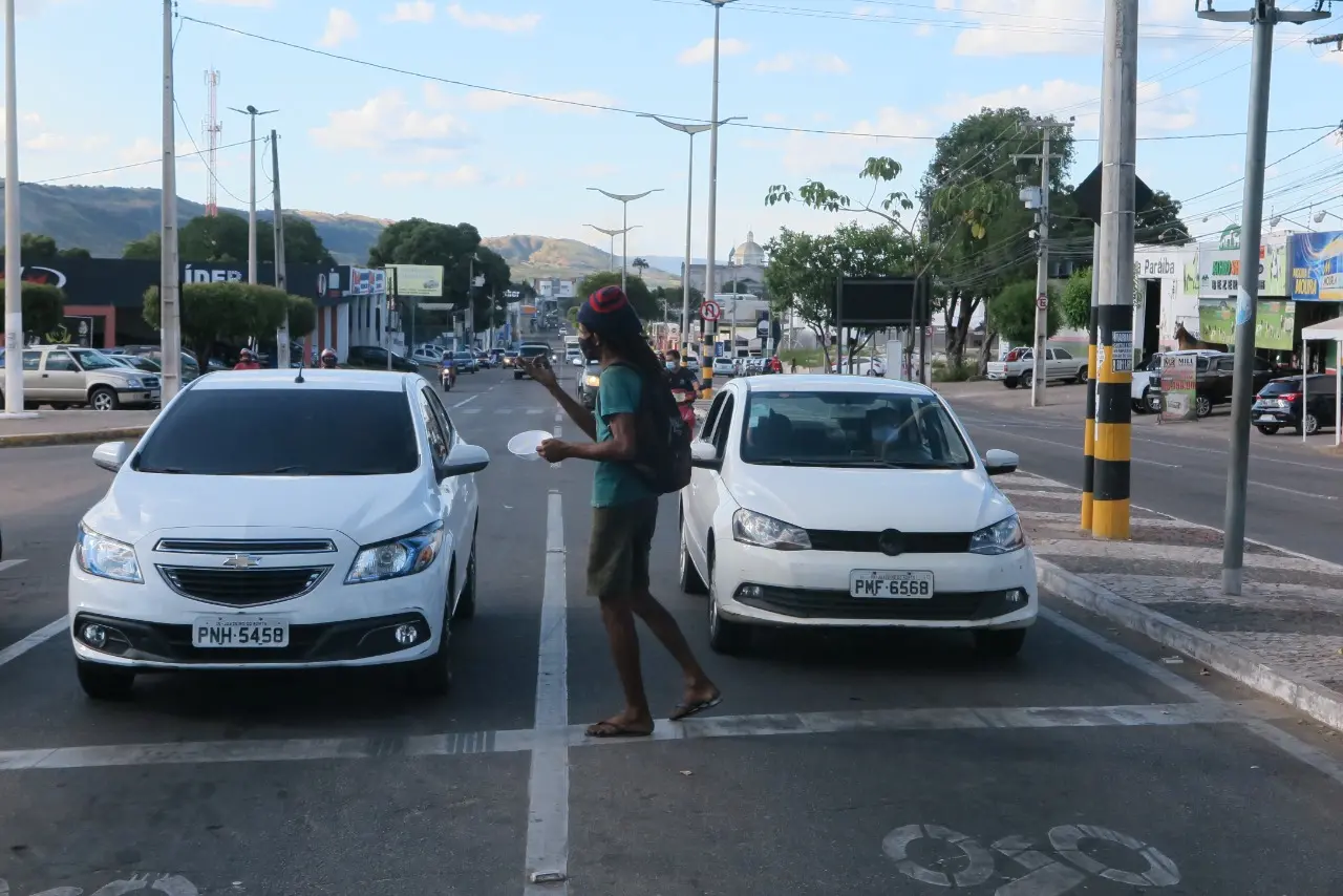 Pedinte em Juazeiro do Norte