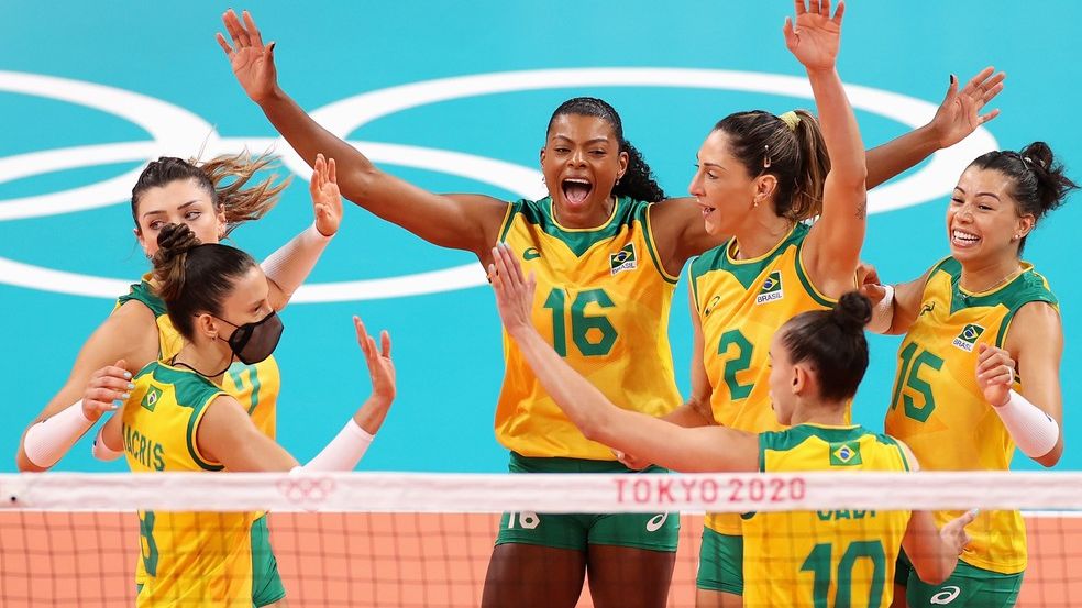 Vitória contra a Coreia do Sul garantiu Brasil na final olímpica