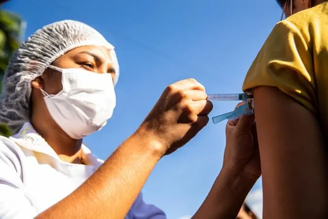 Vacinação contra a Covid-19