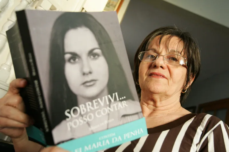 Maria da Penha escreveu o livro 