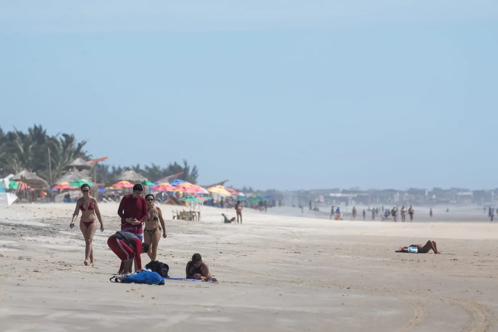 A maioria dos trechos adequados para banho fica no litoral leste da Capital, que inclui a Praia do Futuro