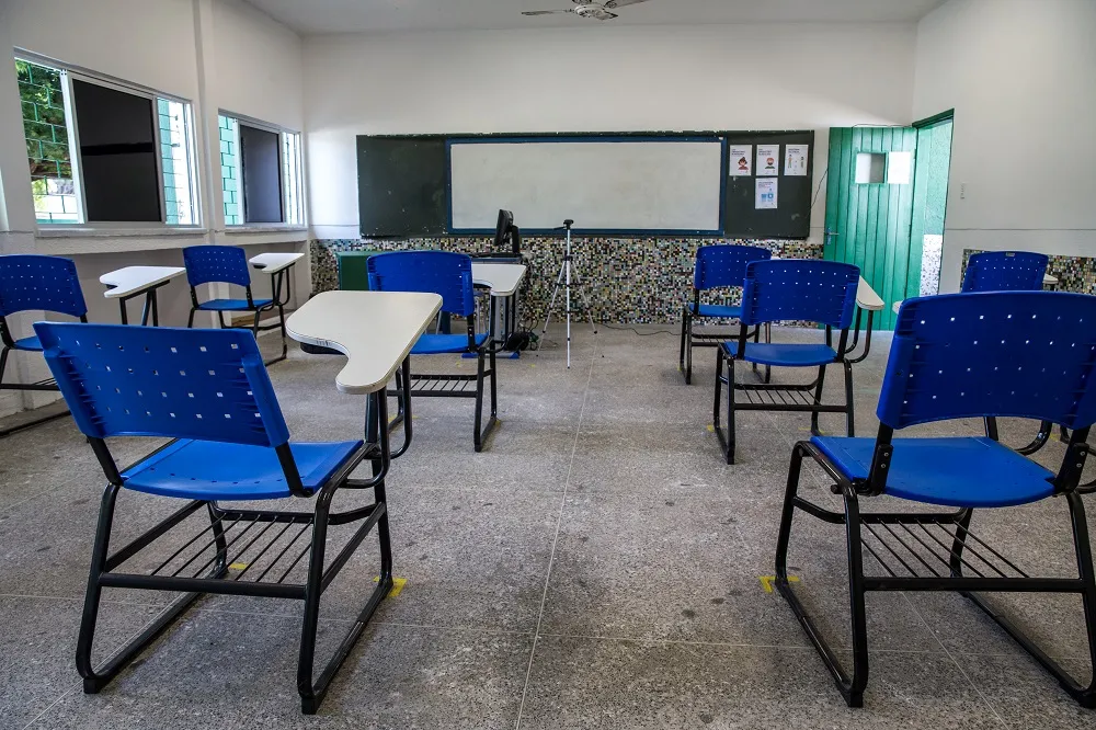 No ensino fundamental, por outro lado, o Ceará ocupa o primeiro lugar, com 41% dos alunos matriculados em tempo integral.