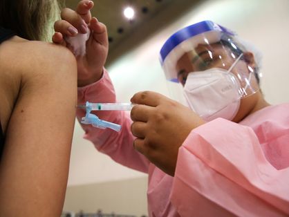 Vacinação contra a Covid-19 em Fortaleza