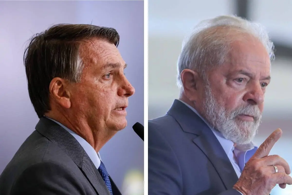 Bolsonaro e Lula