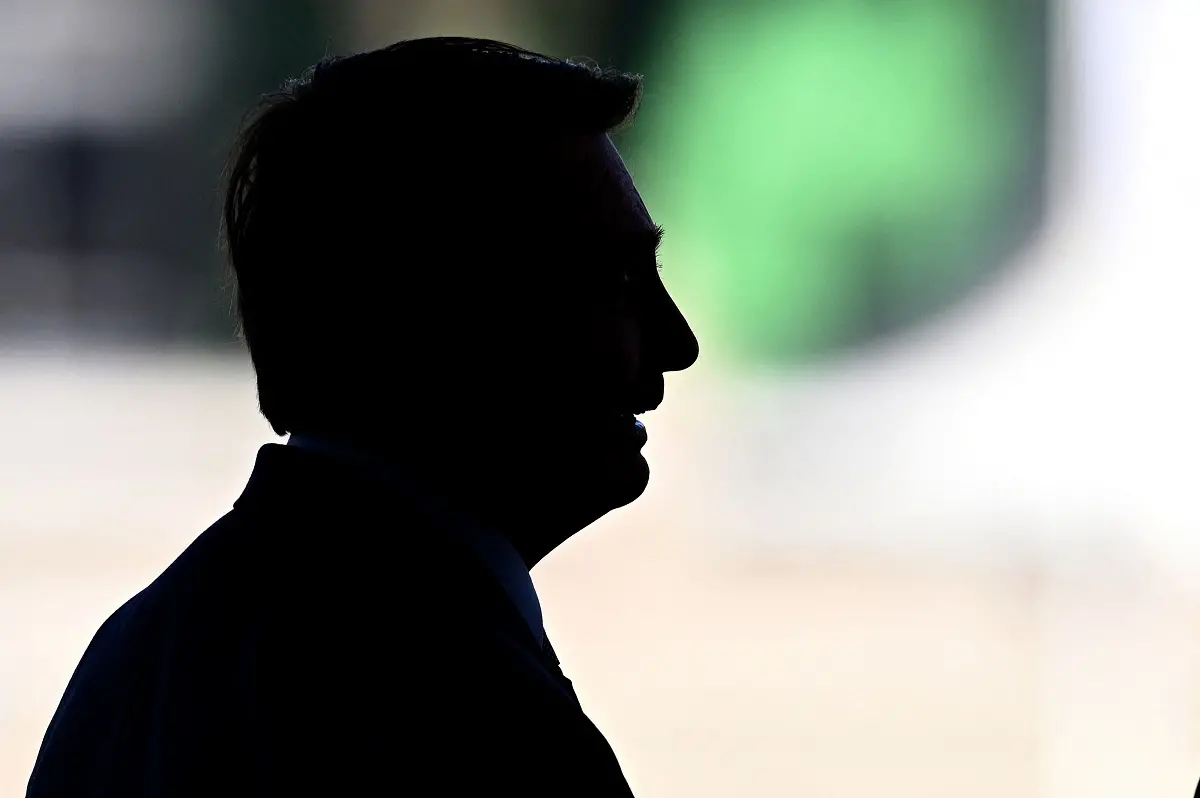 Silhueta de Jair Bolsonaro