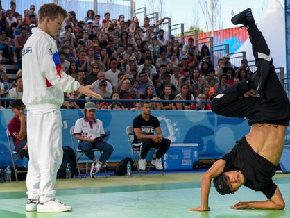 breakdance nas olimpíadas de Paris