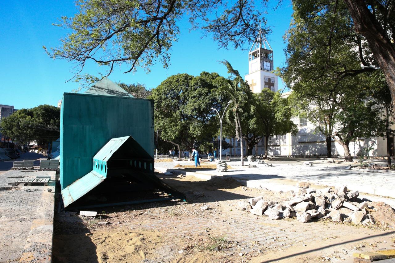 Praça Coração de Jesus