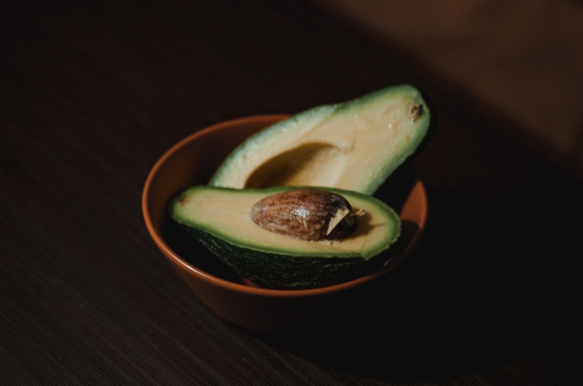 abacate em tigela