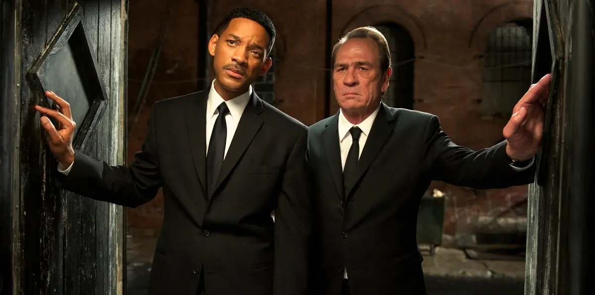 Cena do filme MIB - Homens de Preto 3, que vai passar na Sessão da Tarde desta terça (10)