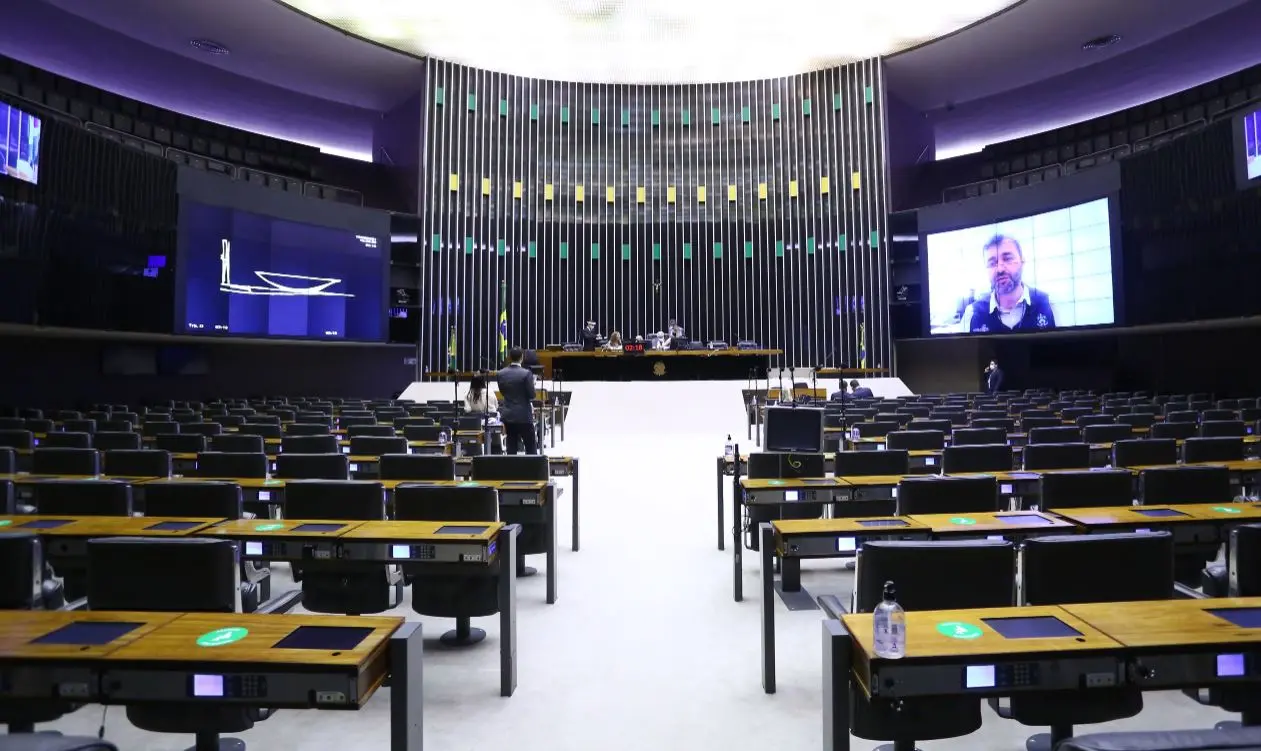 Plenário da Câmara dos Deputados