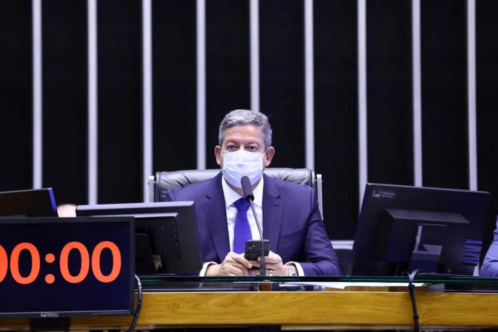 Arthur Lira na Câmara dos Deputados