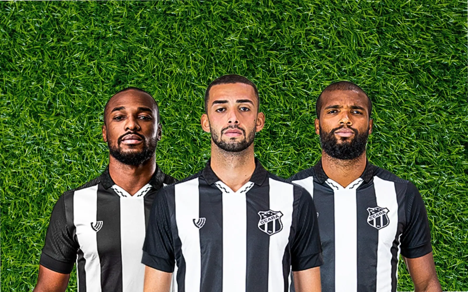 Luiz Otávio, Gabriel Lacerda e Messias são zagueiros de alto nível do Ceará