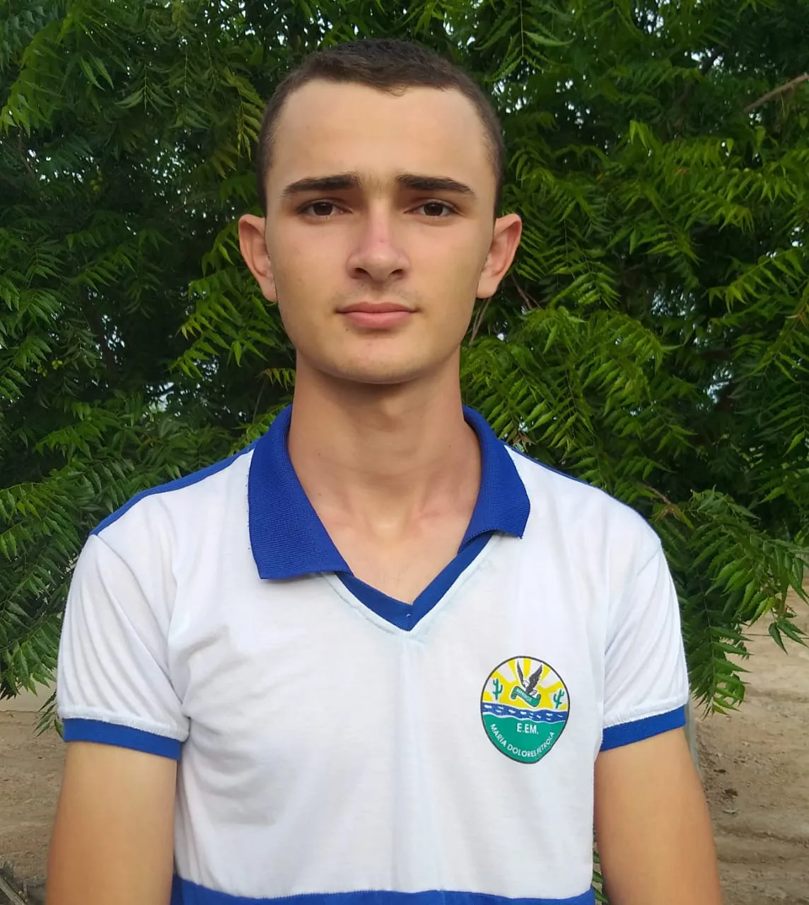Mateus, de 17 anos, auxilia colegas do município de Arneiroz a não desistirem dos estudos na pandemia