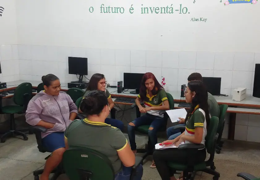 Reunião estudantes