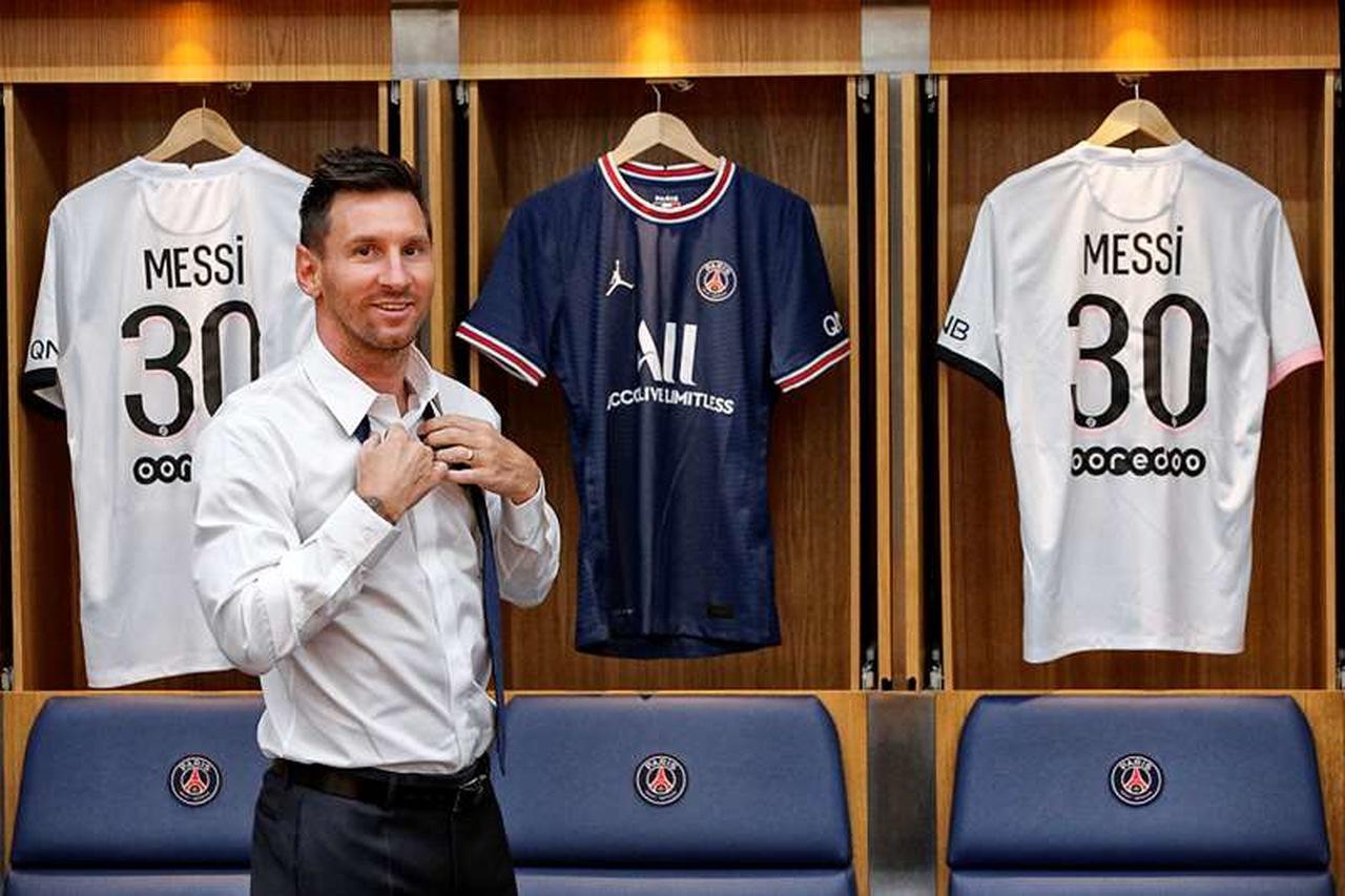 PSG divulga sequência de vídeos e fotos de Messi: chegada, exames médicos e  festa da torcida; veja - Jogada - Diário do Nordeste