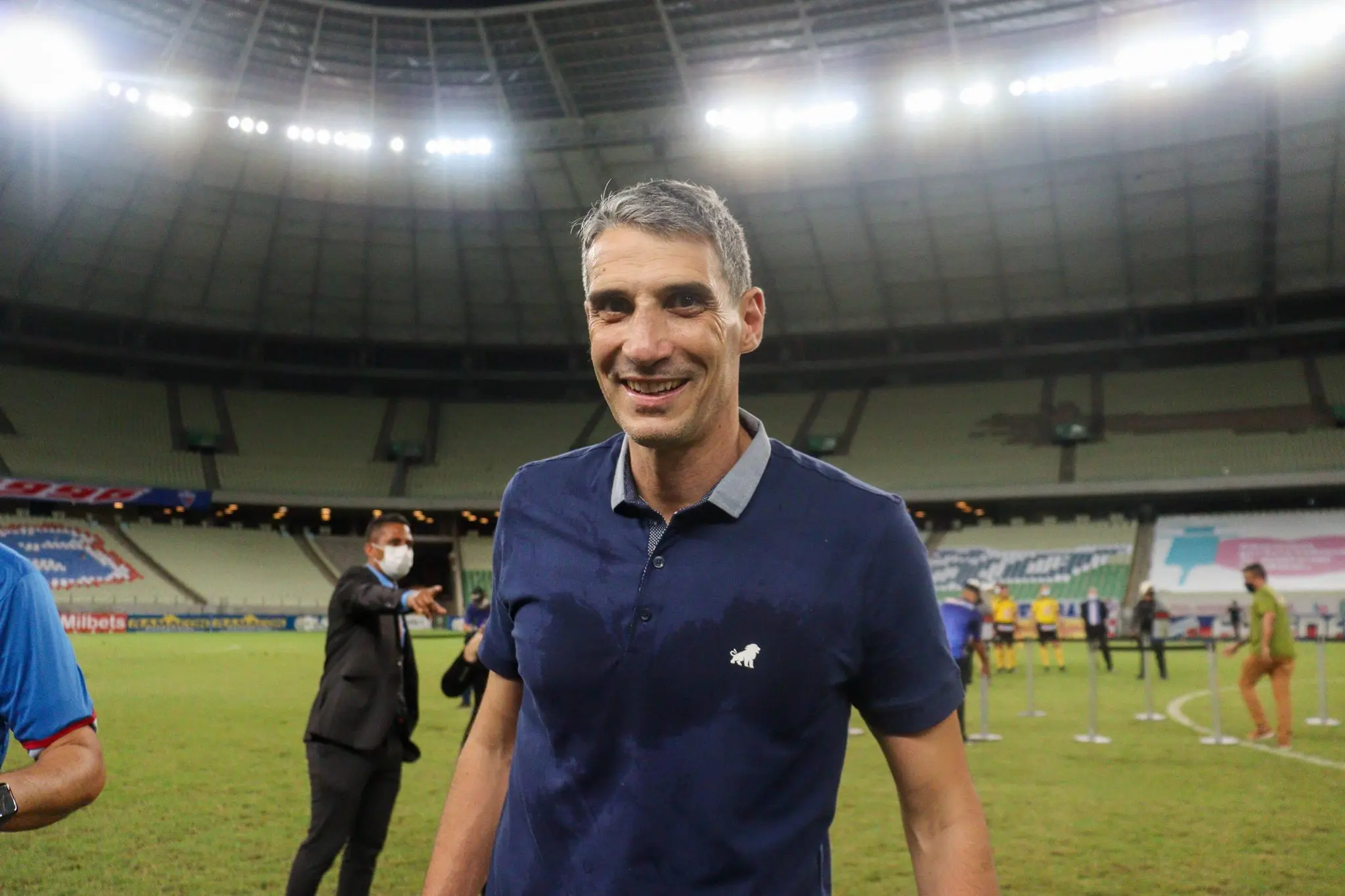 Vojvoda em momento de descontração