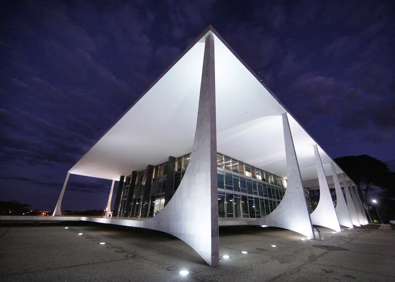 Fachada do STF