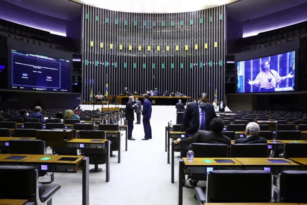 Plenário da Câmara dos Deputados