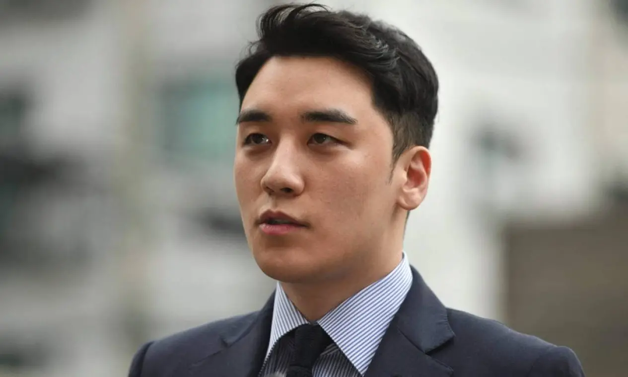 Ex-cantor de K-Pop Seungri