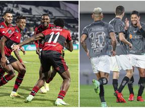 Flamengo e Atlético-MG deram passos importantes na Libertadores
