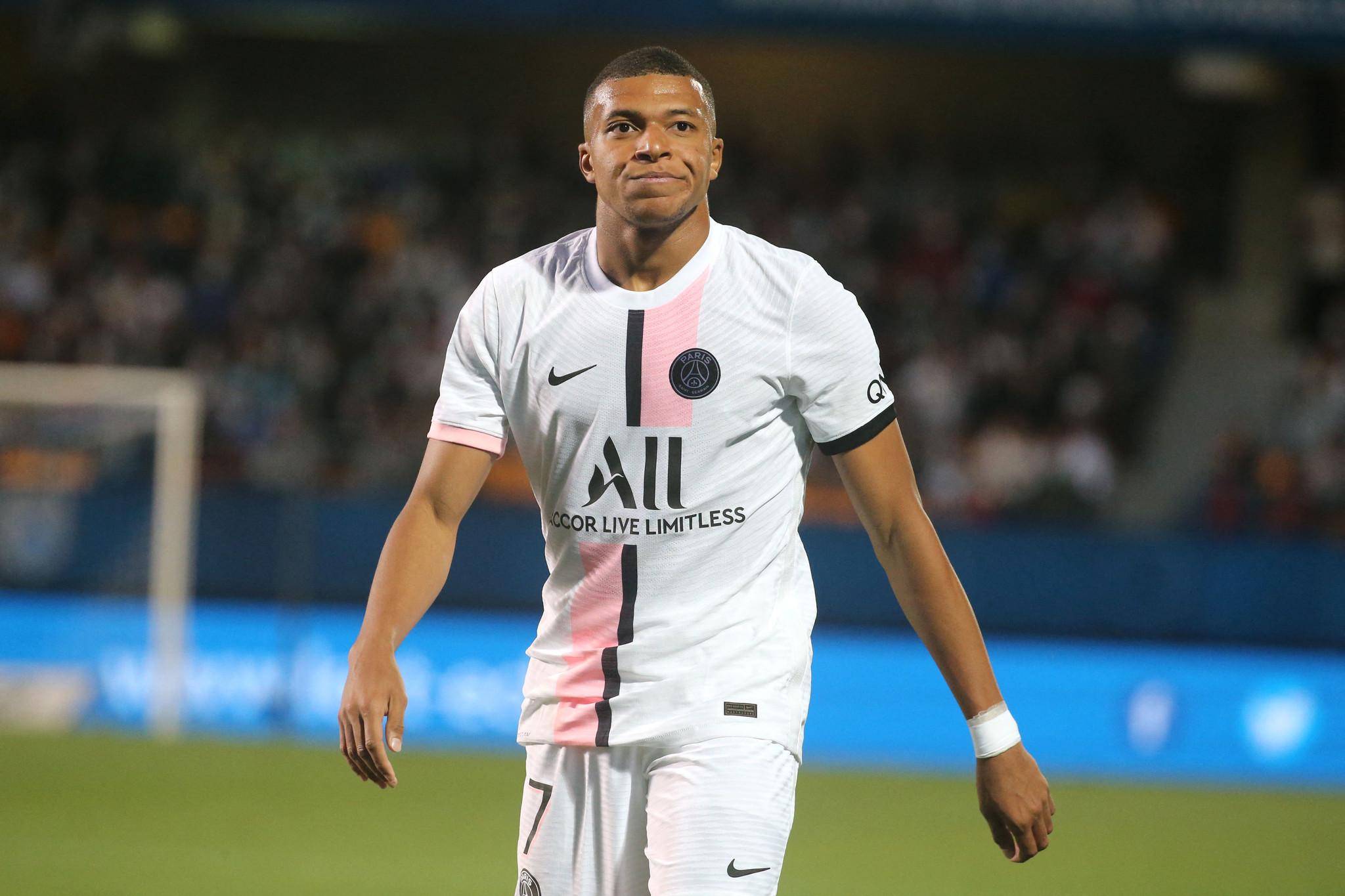 mbappe camisa psg